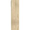 Ekena Millwork Traditional Traditional Rough Sawn Bracket w/ Offset Brace, Douglas Fir, 8"W x 18"D x 30"H BKT0806X18X30TRA01RDF - alternate 3